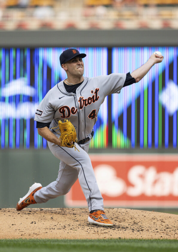 Tigers beat Twins 84 for second victory in 13 games News, Sports